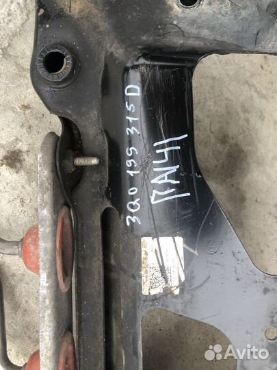 Volkswagen tiguan 2 подрамник передний