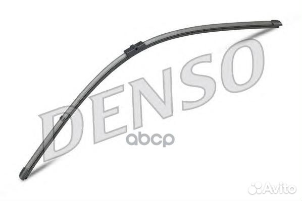 Стеклоочиститель 700мм 2 шт. (LHD/RHD) Flat Bla