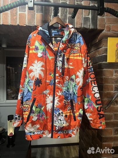 Куртка сноуборд мужская