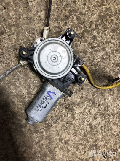 Электростеклоподъемник на mitsubishi eclipse