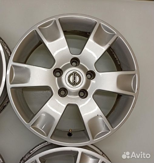 Диски Литые Nissan R16