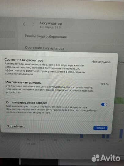 Macbook Air 13.6 m2 256gb 2022 в темно-синем цвете