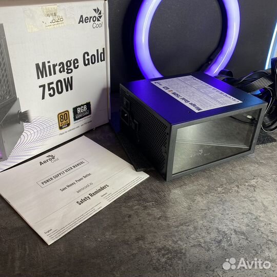 Блок питания AeroCool Mirage Gold 750W