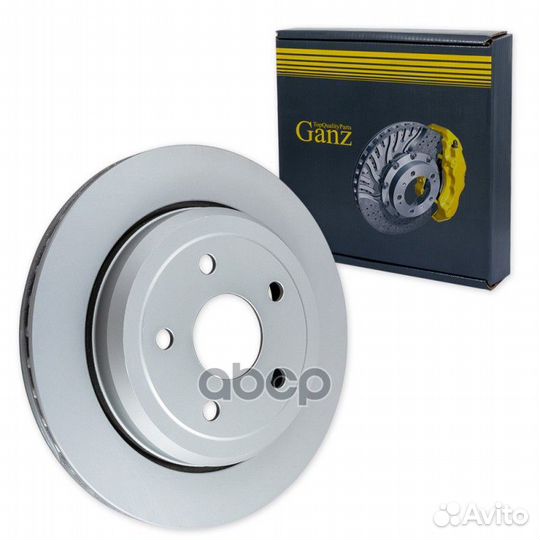 Диск тормозной задний с покрытием jeep Grand Ch