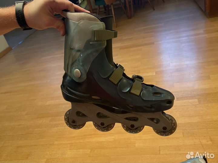 Роликовые коньки мужские 45 размер L