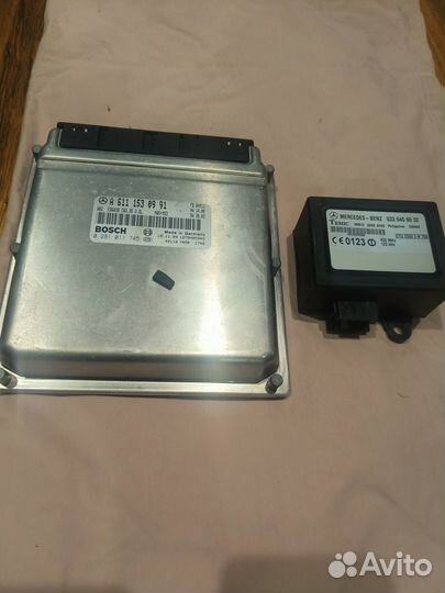 Комплект эбу иммо, чип