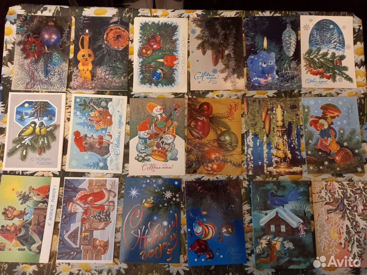 Открытки СССР