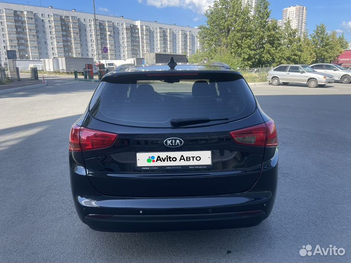 Kia Ceed 1.6 AT, 2017, 112 000 км