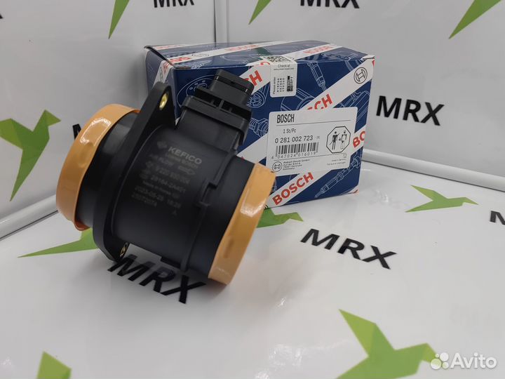 Датчик массового расхода воздуха 0281002723