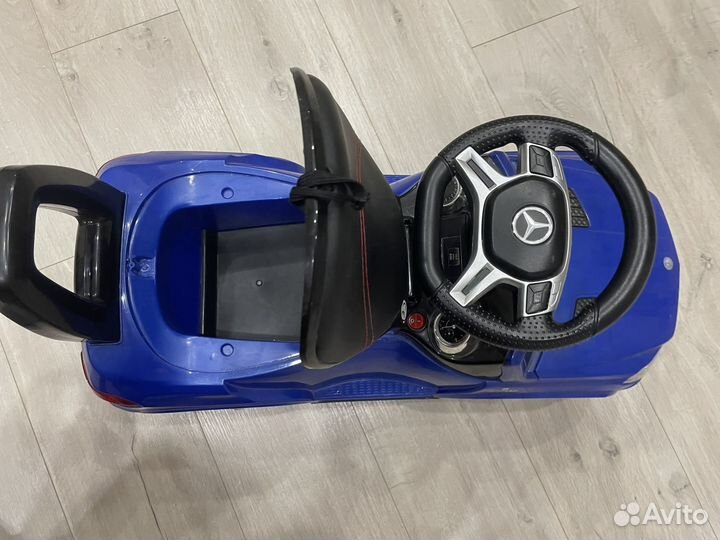 Машинка-каталка