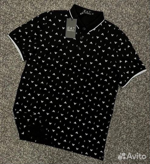 Поло Armani Exchange