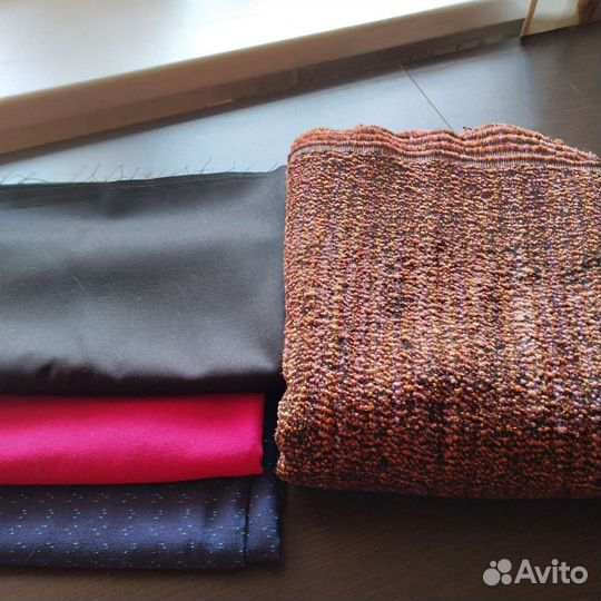 Отрезы ткани советских времен