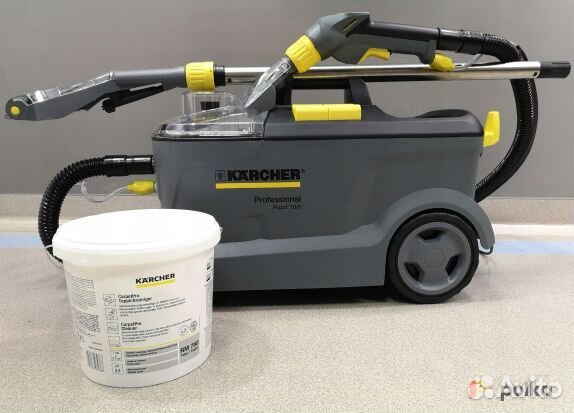 Аренда моющего пылесоса karcher
