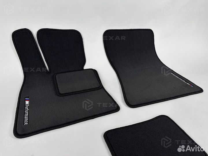 Коврики для BMW X6 II F16, F86 Премиум
