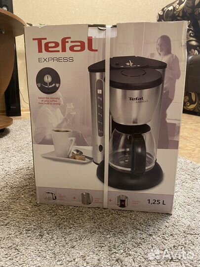 Tefal express кофеварка