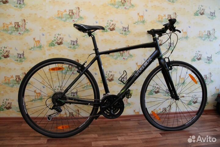 Велосипед Trek 14 7.3 FX20 black titane hrb 700c