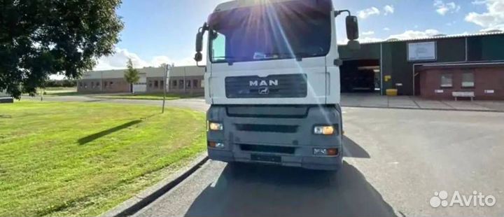 Разбираем грузовик MAN,TGA 2000-2008