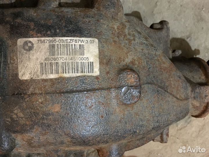 Редуктор заднего моста BMW x3 e83 LCI 2.0d n47