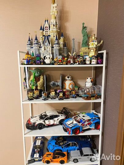 Конструктор Lego, большая коллекция (оригинал)