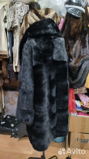 Шуба норковая