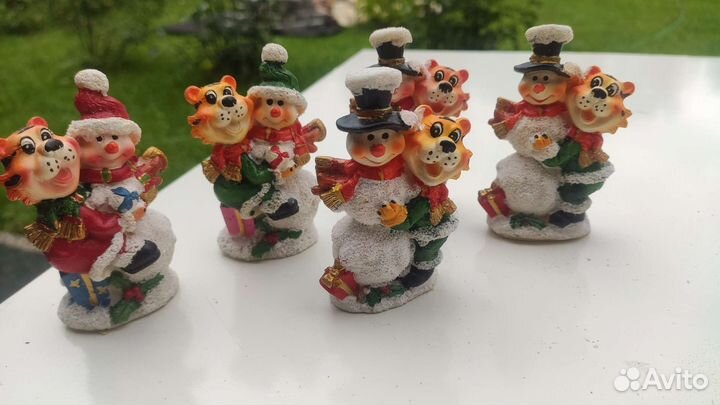 Фигурки из полистоуна