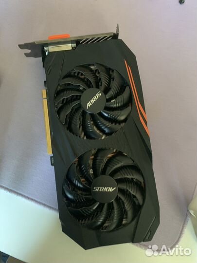 Видеокарта rx 570 4gb aorus