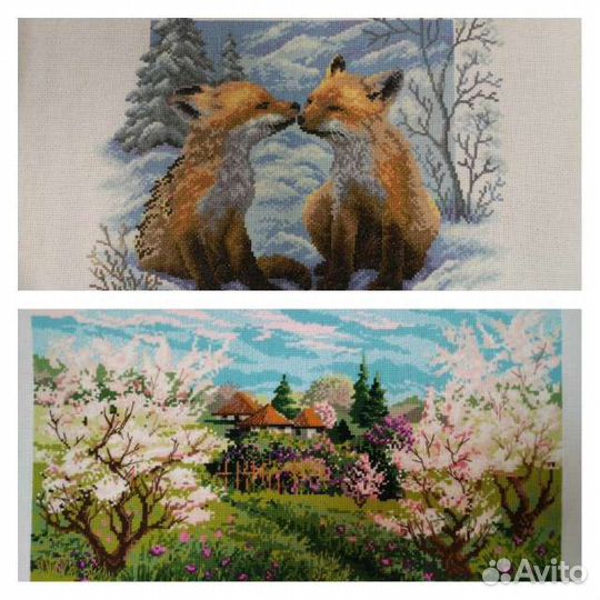 Вязание/вышивка на заказ