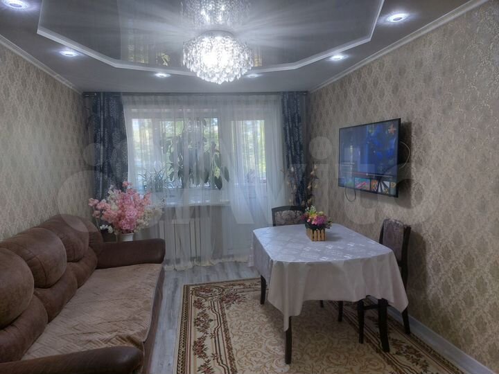 3-к. квартира, 58,8 м², 2/5 эт.