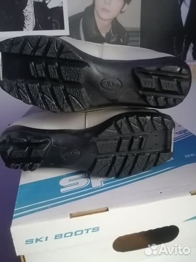 Лыжные ботинки детские 34