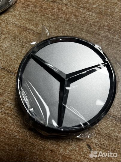 Колпачок колесного диска Mercedes-Benz 75mm