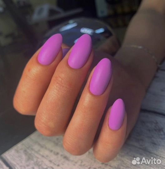 Гель-лак, укрепление гелем, маникюр