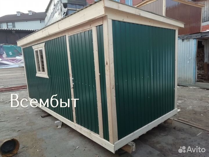 Контейнер бытовка за сутки