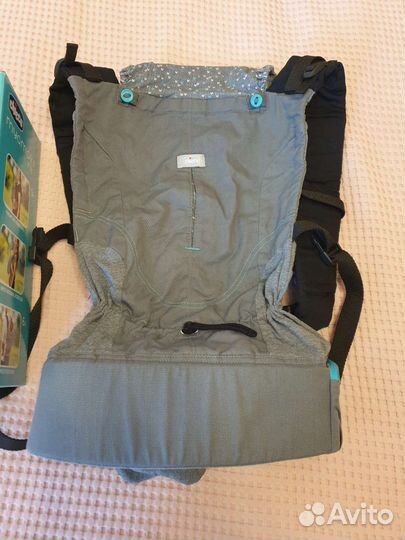Новый. Слинг Diva. И Эргорюкзак Chicco.Кенгуру