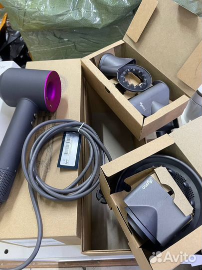 Фен Dyson Supersonic «Оригинал» Гарантия