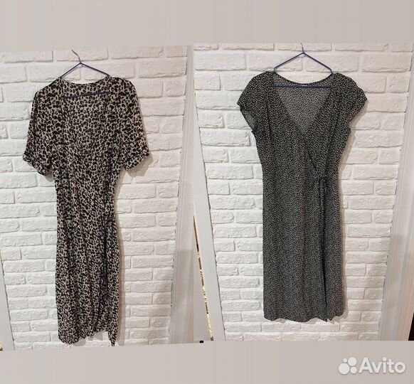 Платья летние с запахом