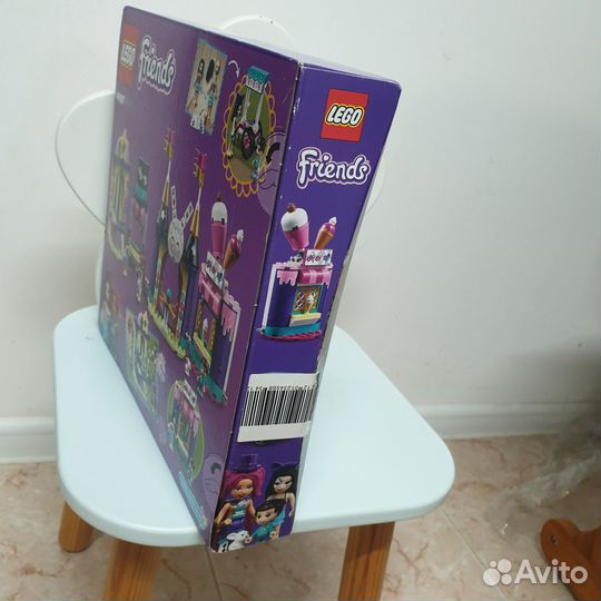 Новый Lego Friends 41687 Волшебная ярмарка