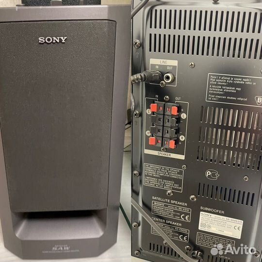 Активный сабвуфер Sony