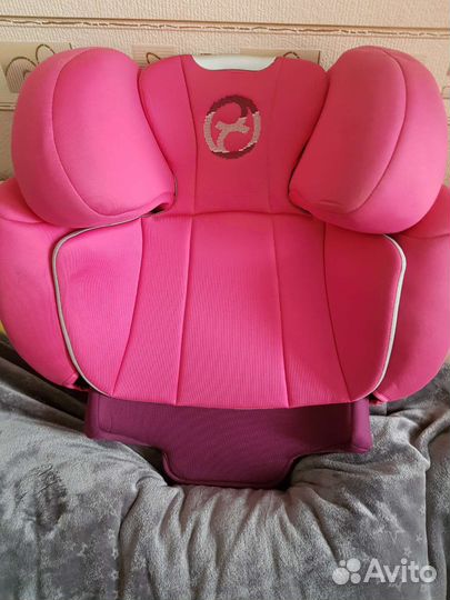 Автокресло cybex solution q3-fix