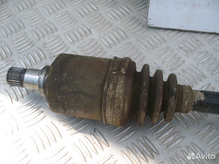 Полуось передняя правая Chery Very A13 2012г