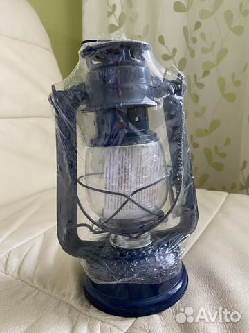Керосиновая лампа новая