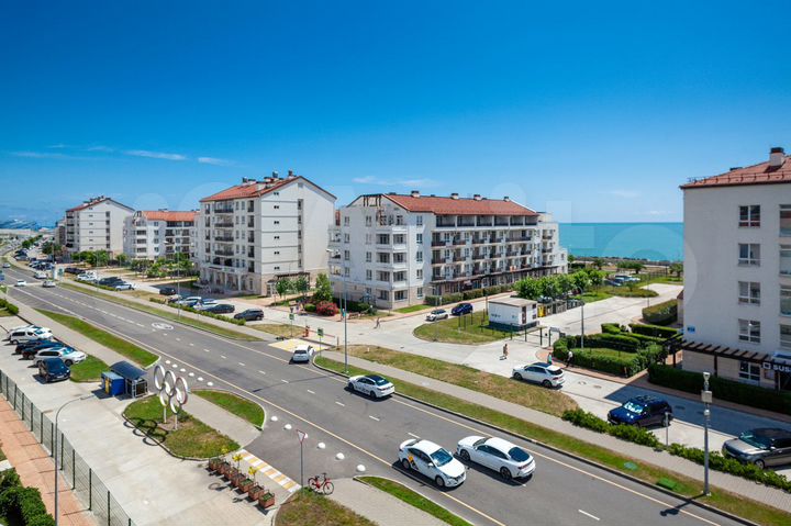 Квартира-студия, 58 м², 5/5 эт.