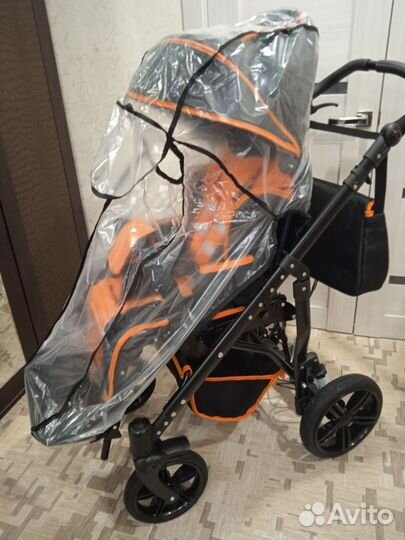 Кресло- коляска для больных дцп 