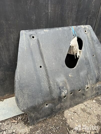 Защита двигателя toyota rav 4