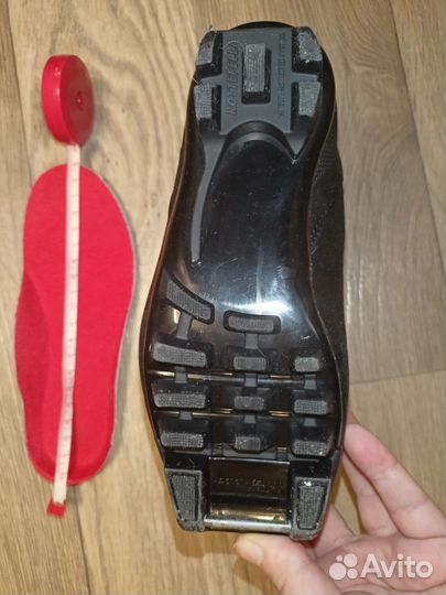 Лыжи беговые детские 130, ботинки р.30