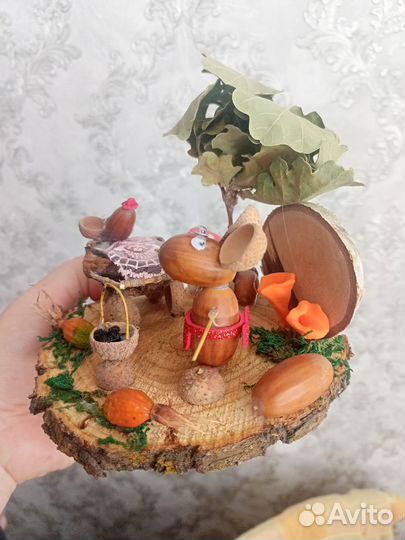 Поделка осенняя хендмейд