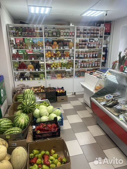 Овощной отдел