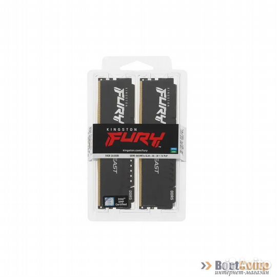 Оперативная память DDR5 32GB (2x16Gb KIT) 4800Mhz