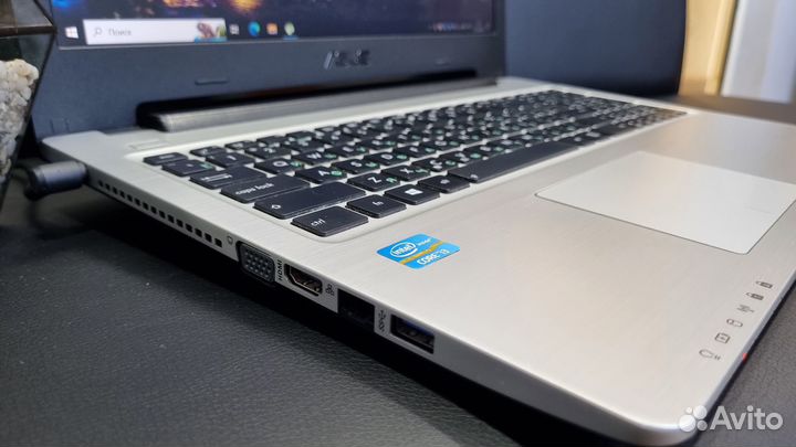 Ноутбук Asus Мощный Игровой i3/12Gb/GT740