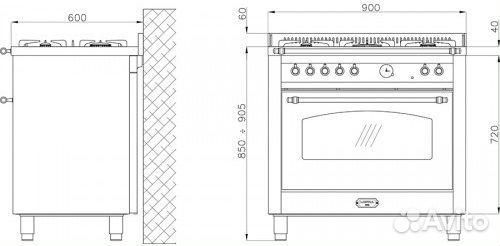 Варочный центр Lofra pbig96GVT