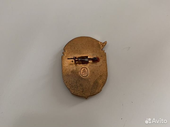 Значок Ветеран спорта РСФСР